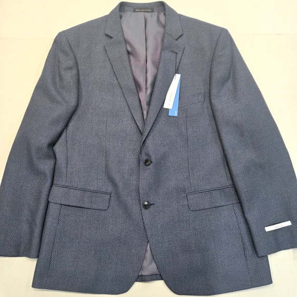 Perry Ellis Classic Navy Blazer